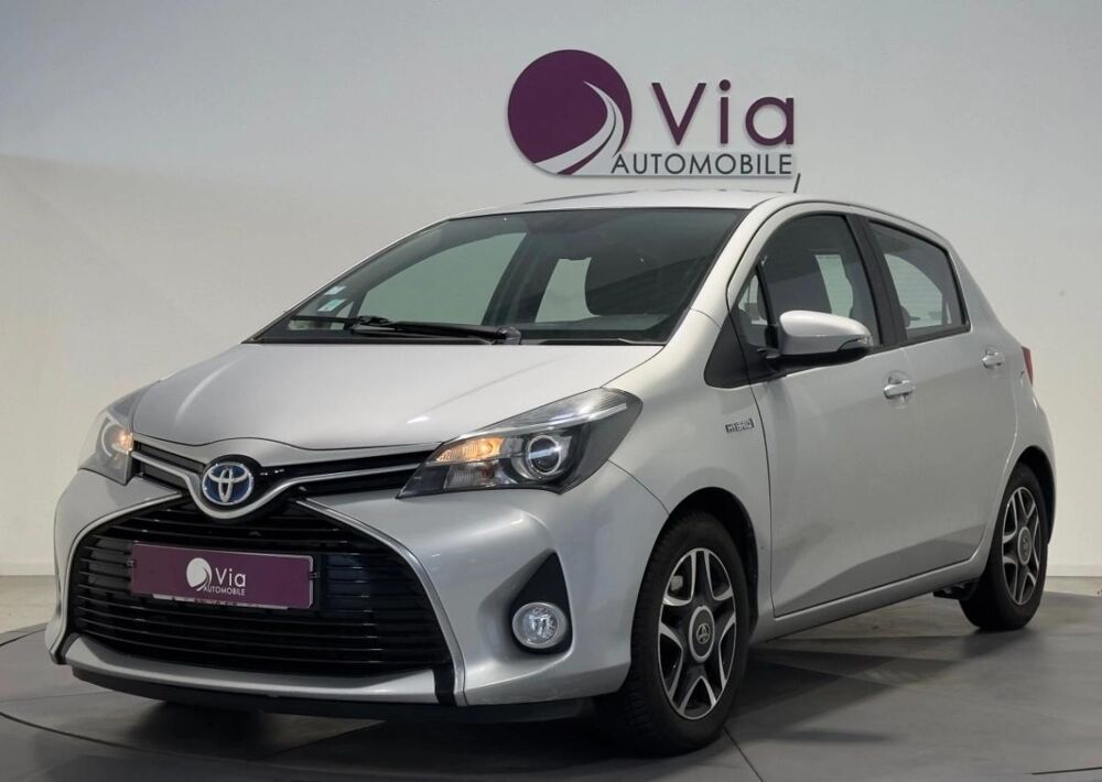 Yaris HSD 100H Dynamic Hybrid 2017 occasion 59494 Petite-For&ecirc;t