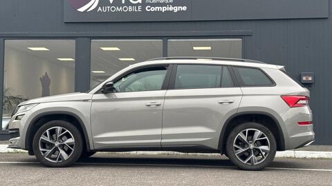 Kodiaq 2.0 TDI Sportline - DSG7 - 150CH - CARPLAY 2019 occasion 60200 Compi&egrave;gne
