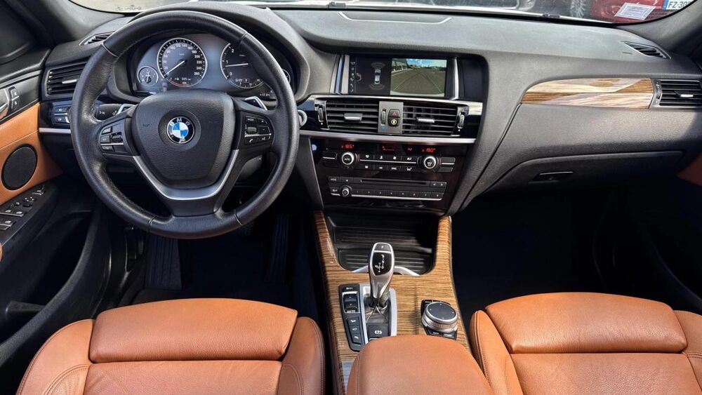 X4 35d XDrive 313 X line BVA8 2017 occasion 60200 Compi&egrave;gne