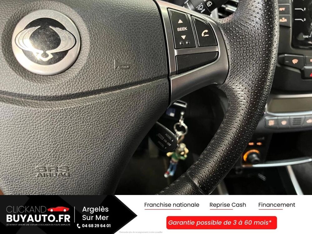 Korando 2.0 EXDI 150 PACK SPORT LIMITED EDITION 2WD 2015 occasion 66700 ARGELES-SUR-MER