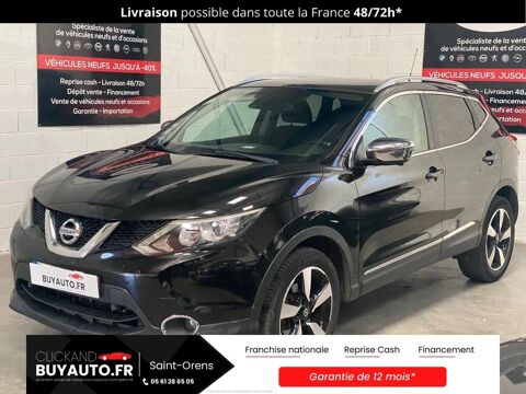 Nissan Qashqai 2015 occasion Saint-Orens-de-Gameville 31650