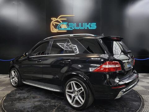 Classe M ML 350 3.0 V6 258Cv FASCINATION 4-MATIC 7G-TRONIC 2013 occasion 78970 MEZIERES SUR SEINE