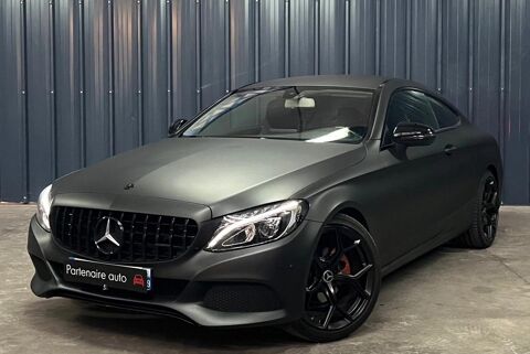 Mercedes Classe C COUPE 1.6 180 155 AMG LINE 2016 occasion Halluin 59250