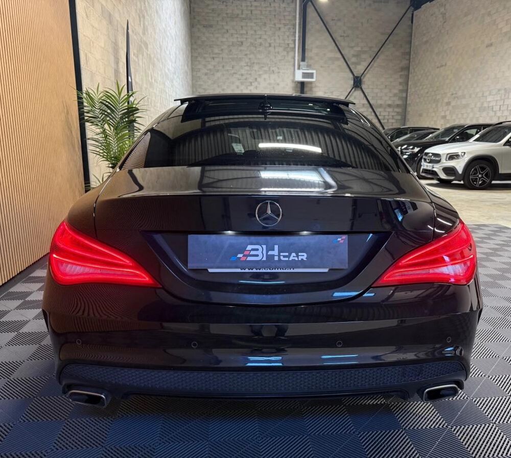 Classe CLA COUPE 1.8 200 CDI 135 FASCINATION 7G-DCT BVA 2014 occasion 78410 Aubergenville