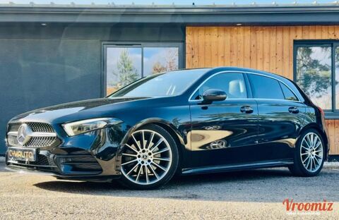 Mercedes Classe A 2.0 220 D 190 AMG LINE 8G-DCT BVA 2019 occasion Bazainville 78550