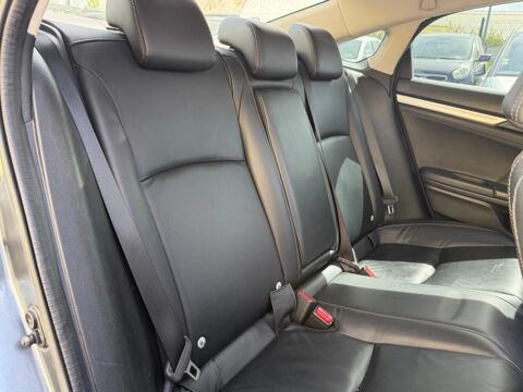 Civic 1.5 IVTEC 180 EXCLUSIVE CVT BVA 2017 occasion 78630 Orgeval