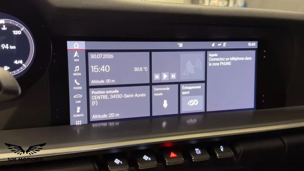911 COUPE 3.0 450 CARRERA S PDK BVA 2019 occasion 34130 SAINT-AUNES