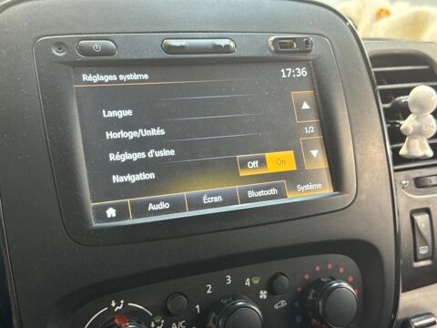 Vivaro FOURGON 1.6 CDTI BI-TURBO 125 L1H1 COURT PC-TN F2700 ECOFLEX 2016 occasion 62400 B&eacute;thune