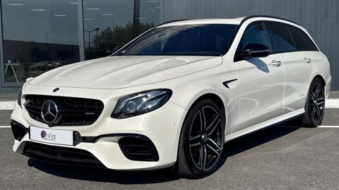 Mercedes Classe E 63 AMG BREAK / Entretien Mercedes 2018 occasion Compi&egrave;gne 60200