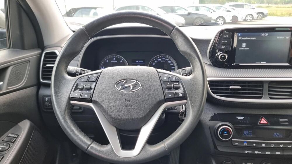 Tucson 1.6 CRDI 115 S CONNECT 2WD 2019 occasion 67190 GRESSWILLER