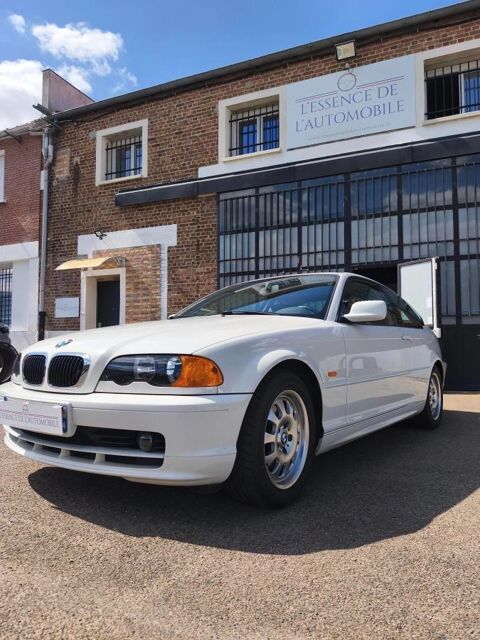 S&eacute;rie 3 COUPE 2.0 318 CI 145 2001 occasion 78410 AUBERGENVILLE