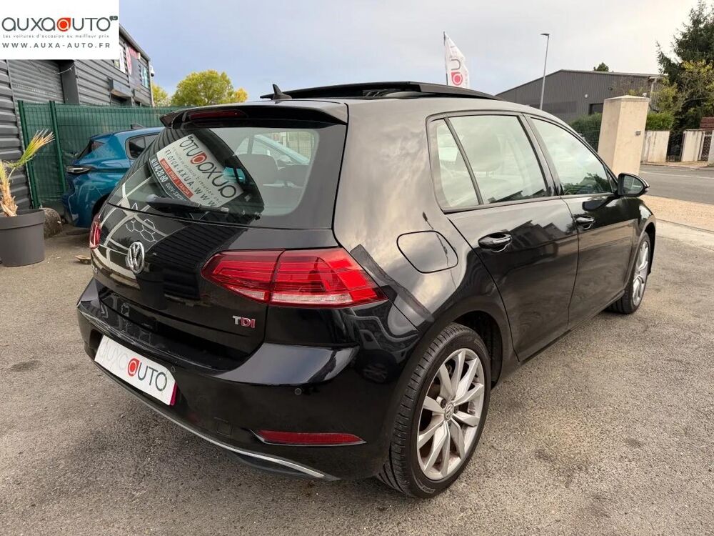 Golf 1.6 TDI 115 BLUEMOTION BUSINESS CONFORT LINE 2017 occasion 45140 INGRE