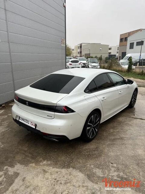 508 GENERATION-II 1.2 PURETECH 130 GT EAT BVA START-STOP 2022 occasion 94520 P&eacute;rigny