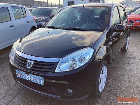 Dacia Sandero 2010 occasion Calais 62100