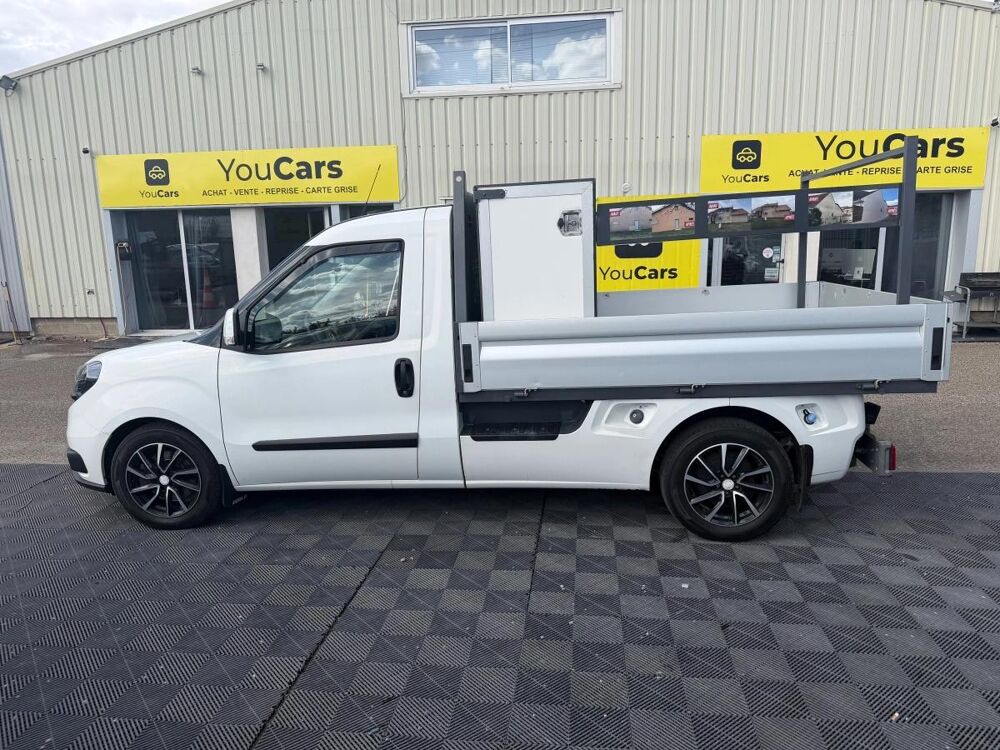 Doblo FOURGON CARGO 1.6 MJT 105 PACK PRO NAV 2021 occasion 78630 Orgeval
