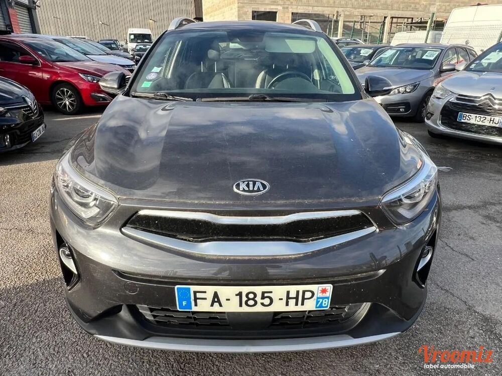 Stonic 1.4 100 ISG PREMIUM CUIR GPS 2018 occasion 78310 Coigni&egrave;res