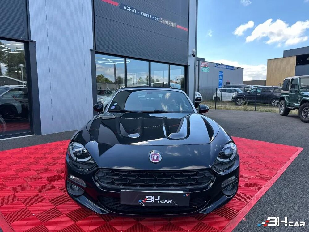 124 spider SPIDER 1.4 MULTIAIR 140 LUSSO PLUS 2016 occasion 33980 Audenge