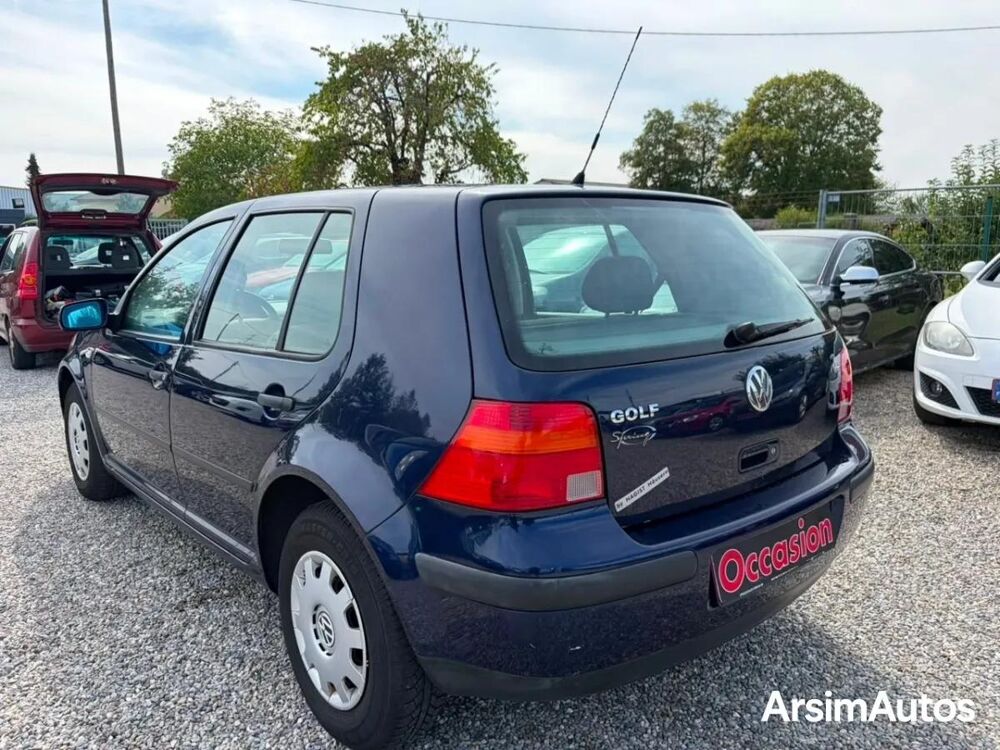 Golf 1.6 105 2001 occasion 68390 Sausheim