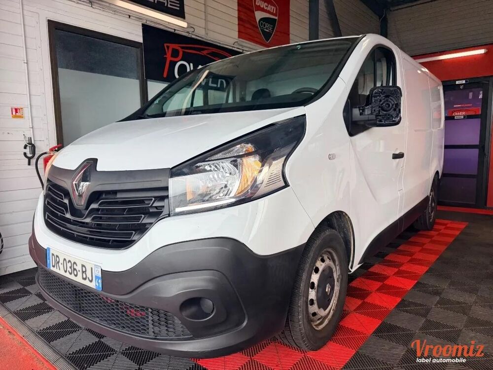 Trafic FOURGON 1.6 DCI 90 1T0 L1H1 GENERIQUE 2015 occasion 41000 Blois