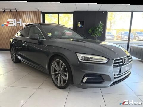 A5 SPORTBACK 2.0 TDI 150 S-LINE S-TRONIC BVA 2019 occasion 45450 Fay-aux-Loges