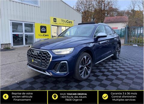 Audi SQ5 2021 occasion Orgeval 78630