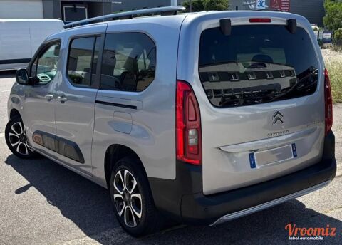 Berlingo GENERATION-III COMBI 1.5 BLUEHDI 130 XL L2 SHINE EAT BVA STA 2020 occasion 69680 CHASSIEU