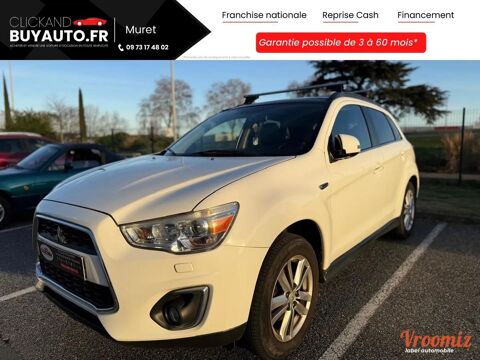 Mitsubishi asx 2.2 DI-D 150 4WD INSTYLE AUTO ref779