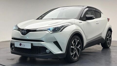 Toyota C-HR 1.8 HSD 122H 100 FULL-HYBRID DESIGN RC18 4X2 E-CVT BVA 2019 occasion Roncq 59223