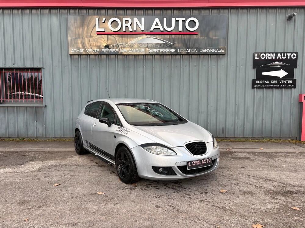 Leon 2.0 TDI 140 FR PACK + 2007 occasion 57190 FLORANGE
