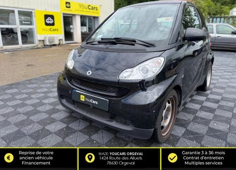 Smart ForTwo 1.0 T 60 BLACK PASSION 2012 occasion Orgeval 78630