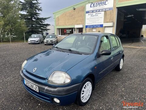 Renault Clio 2000 occasion Villeneuve-la-Guyard 89340