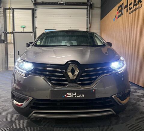 Espace 1.6 DCI 160 ENERGY INITIALE PARIS EDC BVA 2016 occasion 78410 Aubergenville