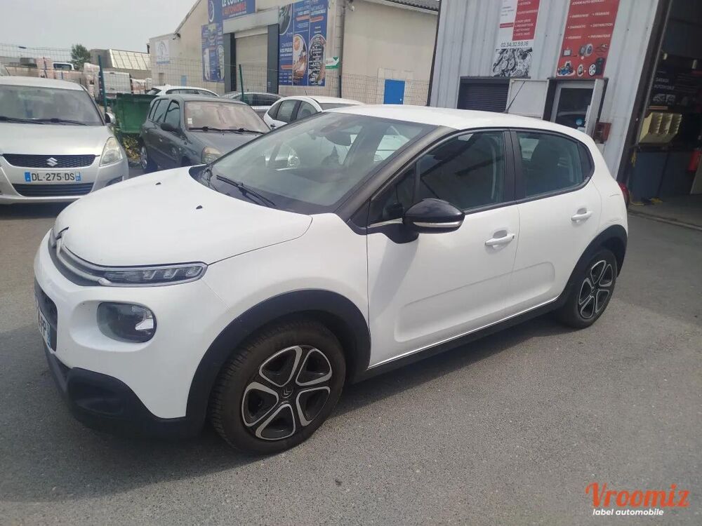 C3 GENERATION-III 1.5 BLUEHDI 100 SHINE START-STOP 2019 occasion 45770 Fleury-les-Aubrais