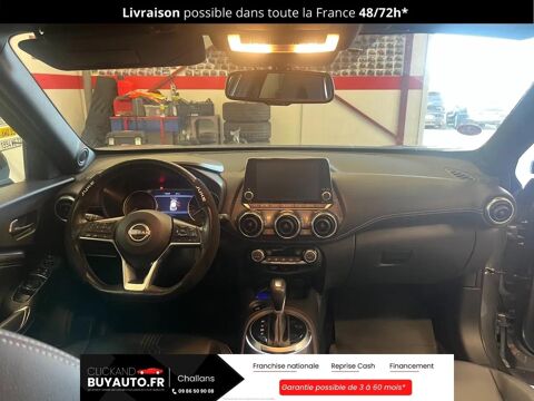 Juke 1.6 i 16V 143 Hybrid 94 cv Bo&icirc;te auto TECKNA 2023 occasion 85300 CHALLANS