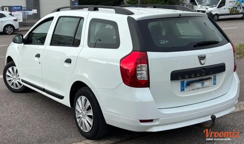 Logan MCV 1.5 DCI 75 SILVER LINE 2019 occasion 69680 CHASSIEU
