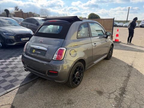 500 CABRIOLET 1.2 70 LOUNGE START-STOP 2013 occasion 78630 Orgeval