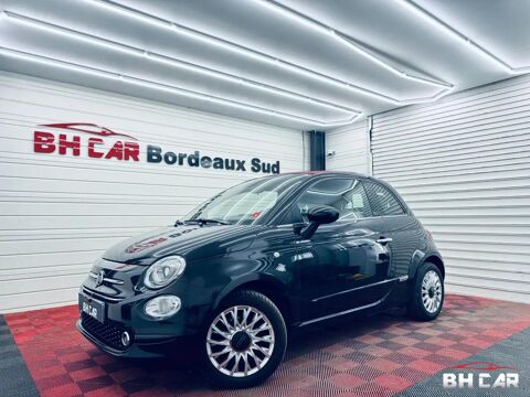 500 C CABRIOLET 1.2 70 LOUNGE START-STOP 2019 occasion 33600 Pessac