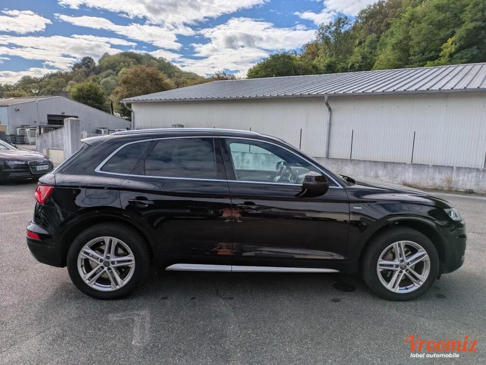 Q5 2.0 TDI 190 S-LINE QUATTRO S-TRONIC BVA 2017 occasion 64110 Maz&egrave;res-Lezons