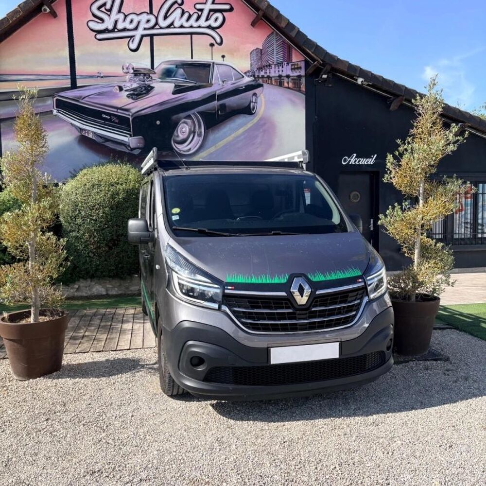 Trafic FOURGON 2.0 DCI 145 1T2 L1H1 ENERGY CONFORT EDC BVA 2019 occasion 78490 Galluis