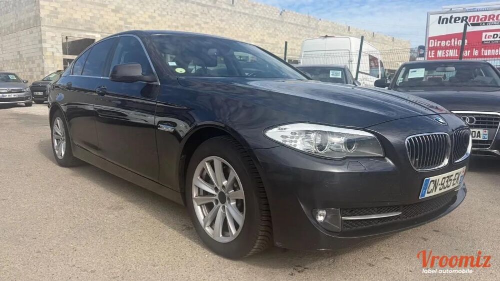 S&eacute;rie 5 TOURING 2.0 520 D 185 LUXE BVA 2012 occasion 78310 Coigni&egrave;res