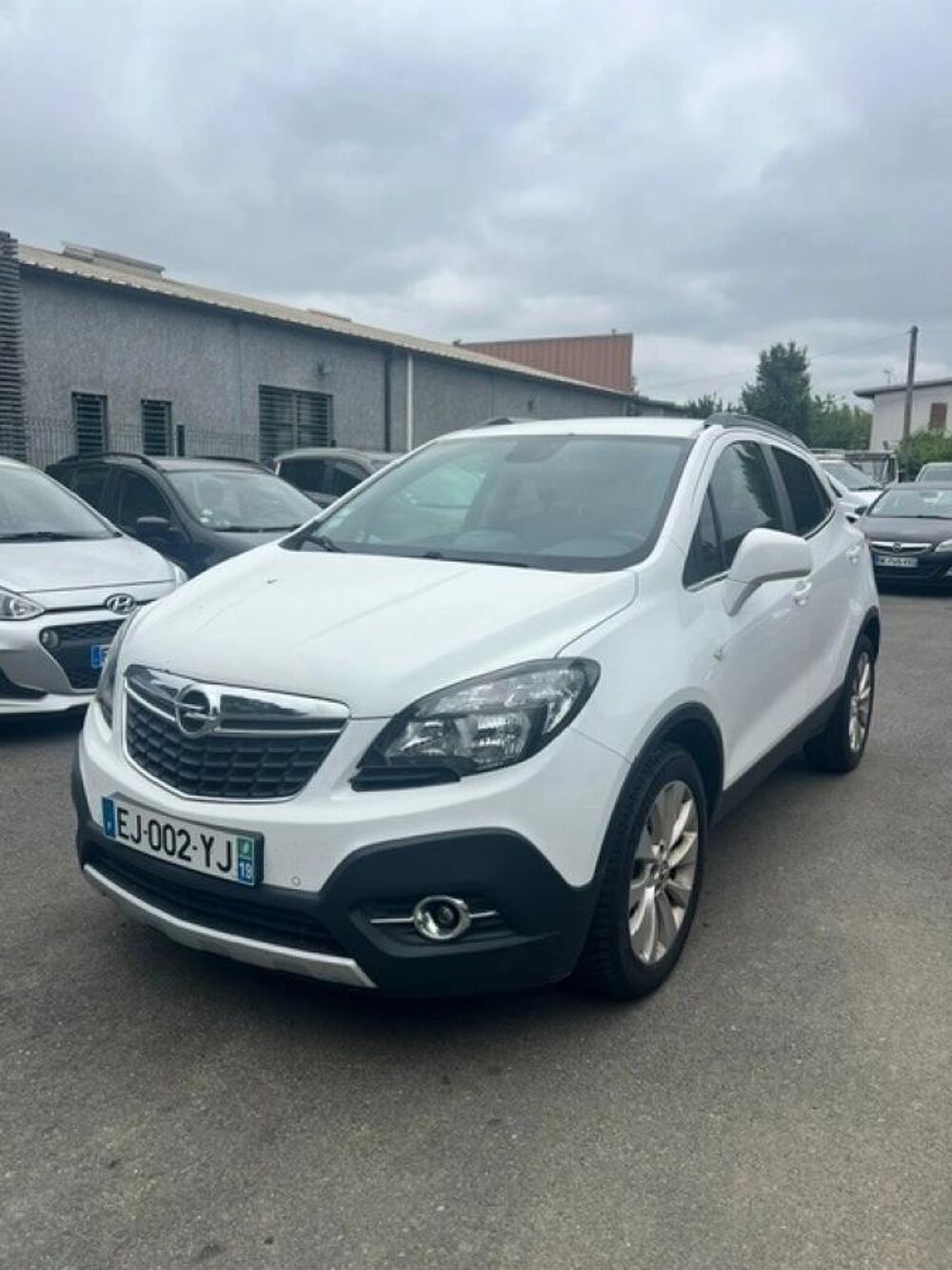 Mokka 1.6 CDTI 135 ECOFLEX BUSINESS CONNECT 4X2 START-STOP 2015 occasion 31100 TOULOUSE