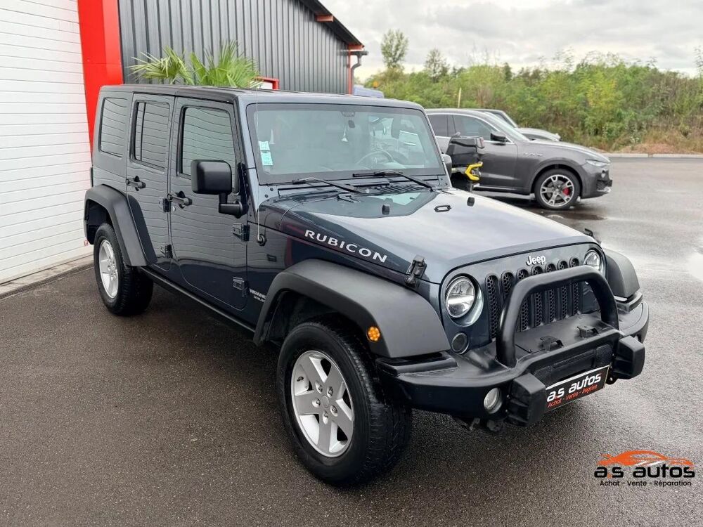 Wrangler 2.8 CRD 175 UNLIMITED AWD BVA 2008 occasion 67240 BISCHWILLER