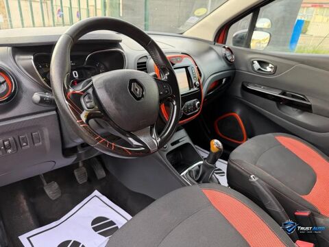 Captur 1.5 DCI 90 ECO ENERGY INTENS START-STOP 2013 occasion 95420 MAGNY EN VEXIN