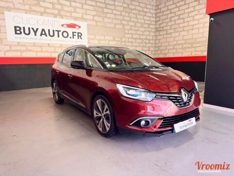 Renault Grand scenic IV 1.6 DCI 160 ENERGY INTENS EDC BVA 2017 occasion QUETIGNY 21800