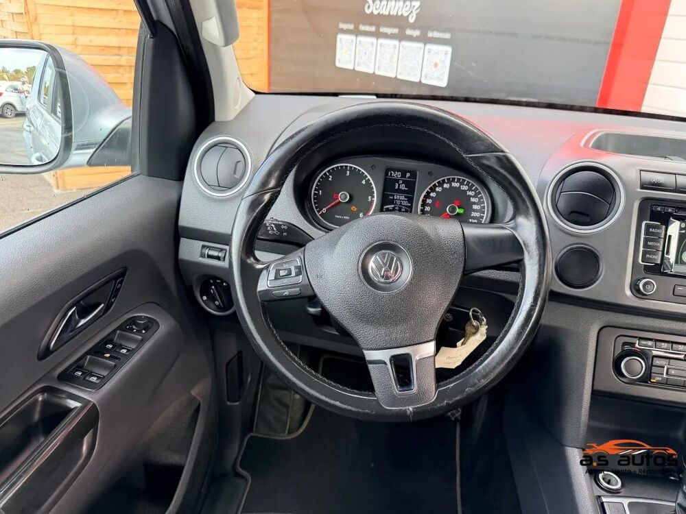 Amarok DOUBLE CABINE 2.0 BITDI 180 4MOTION BVA 2013 occasion 67240 BISCHWILLER