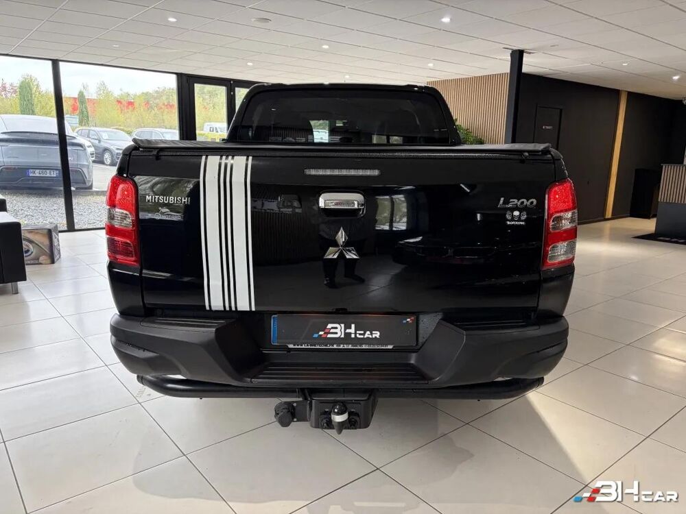 L200 DOUBLE CAB 2.4 DID 180 INSTYLE 4WD BVA 2016 occasion 45450 Fay-aux-Loges
