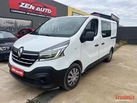 Renault Trafic FOURGON 2.0 BLUEDCI 170 30 L1H1 GRAND-CONFORT EDC BVA 2021 occasion BERNIS 30620