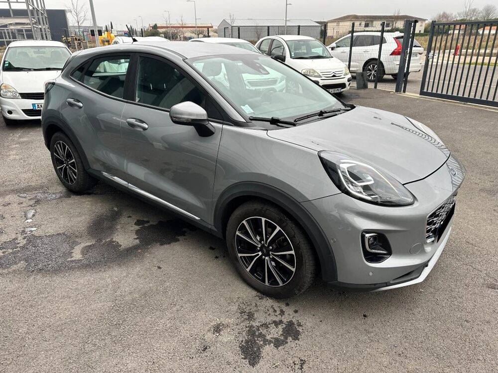 Puma 1.0 ECOBOOST 125 TITANIUM DCT BVA 2021 occasion 31600 SEYSSES