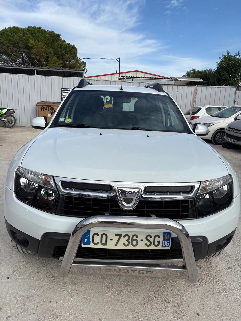 Duster 2013 occasion 13200 Arles