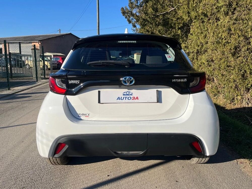 Yaris 1.5 114H 90 HYBRID FULL-HYBRID 0.8KWH FRANCE BUSINESS BVA 2022 occasion 31780 Castelginest